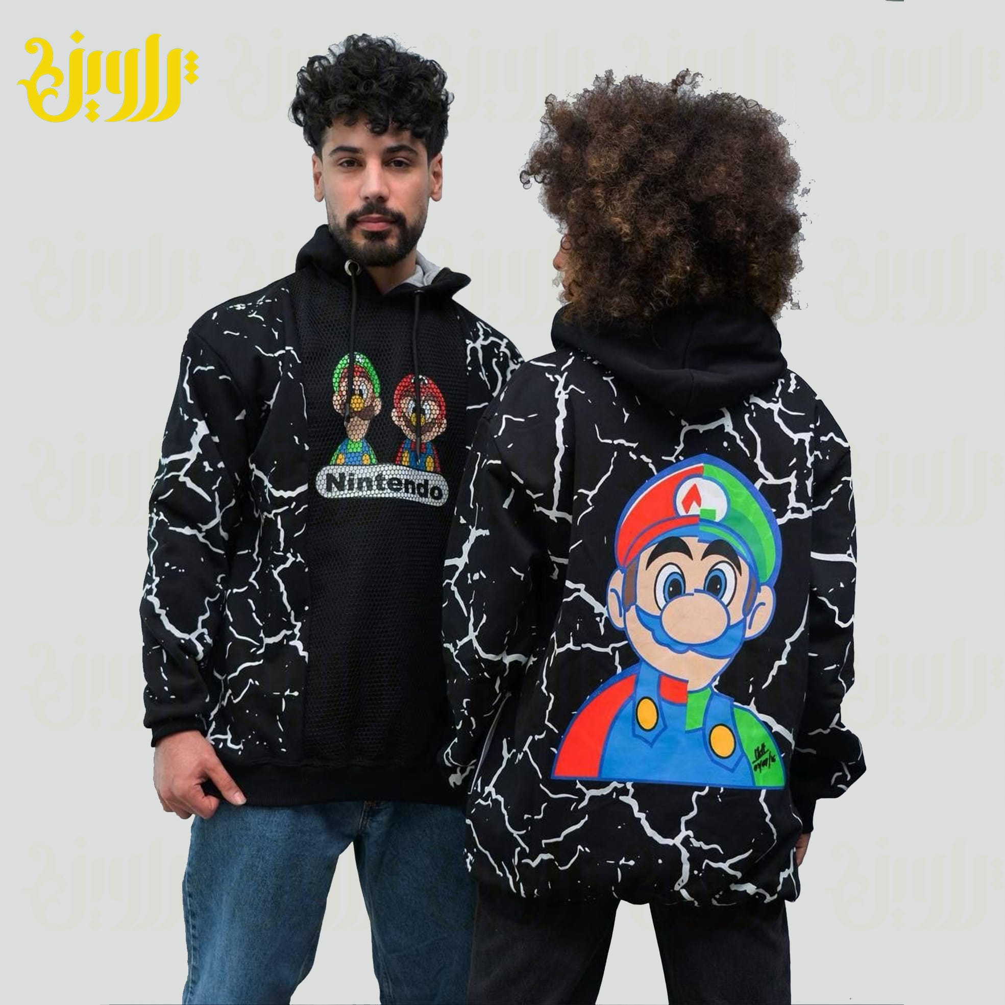 هودی سوپرلش ماریو مدل H-06